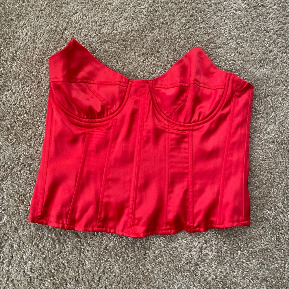 Red Corset